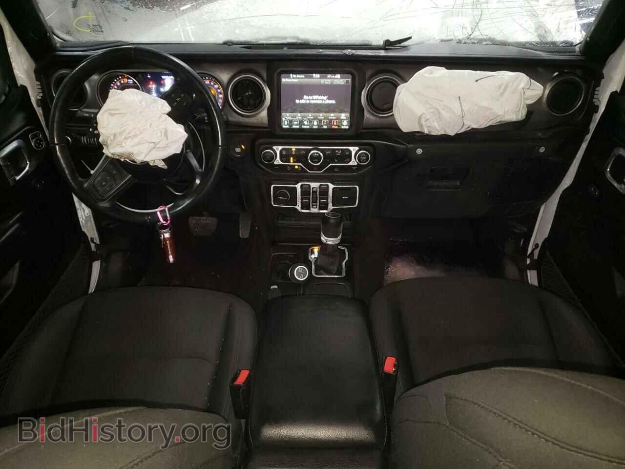 2021 JEEP GLADIATOR - VIN: 1C6HJTAG2ML563219 - Фото 8