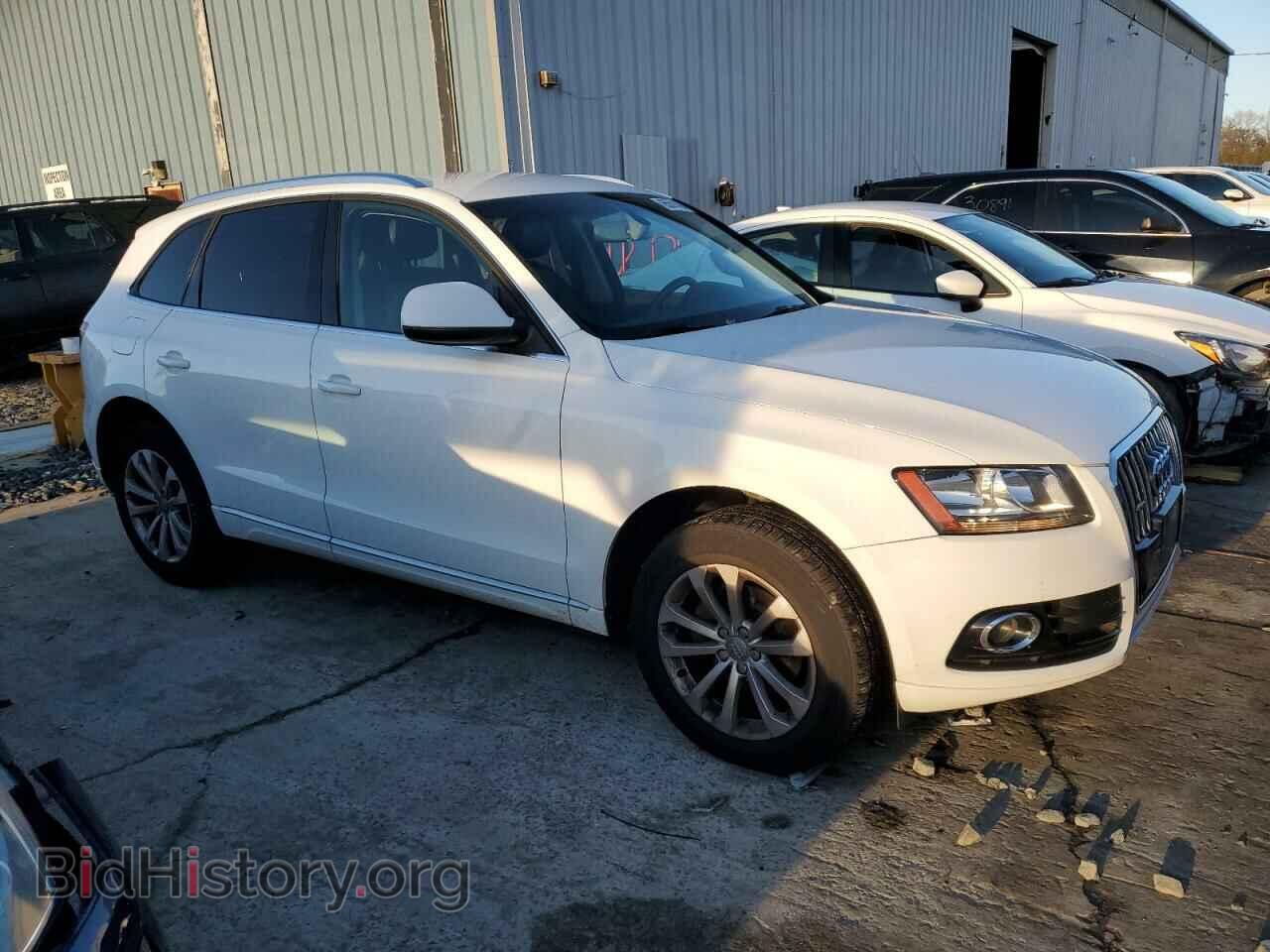 2013 AUDI Q5 - VIN: WA1CFAFP8DA094046 - Фото 4