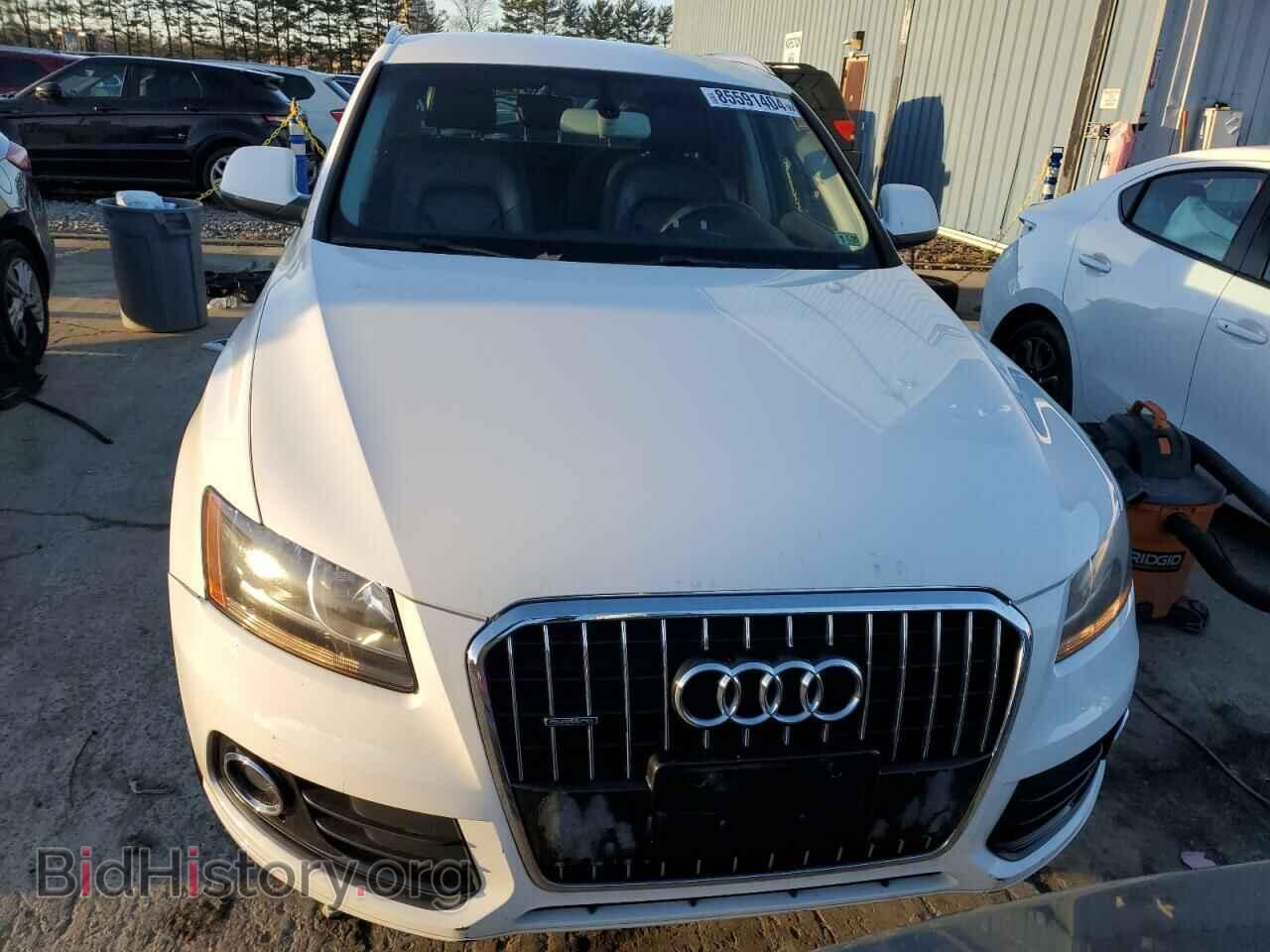 2013 AUDI Q5 - VIN: WA1CFAFP8DA094046 - Фото 5