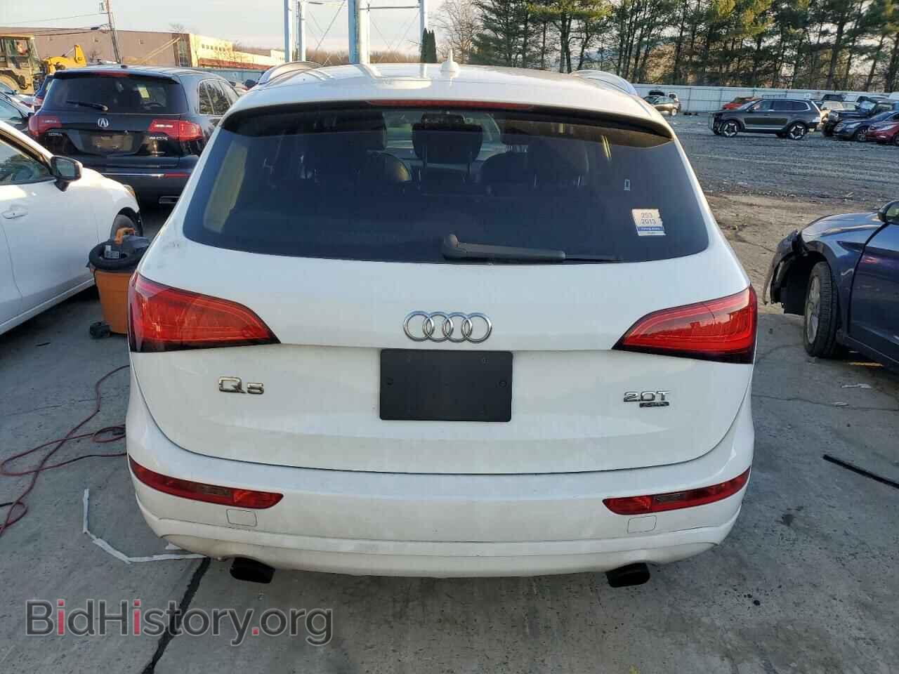 2013 AUDI Q5 - VIN: WA1CFAFP8DA094046 - Фото 6