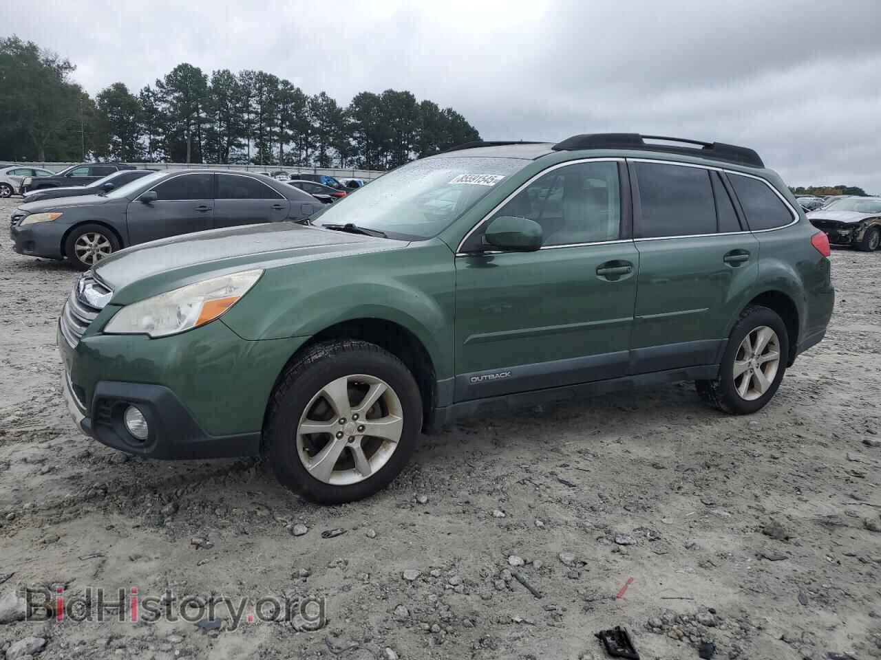Photo 4S4BRCLC4E3251983 - SUBARU OUTBACK 2014