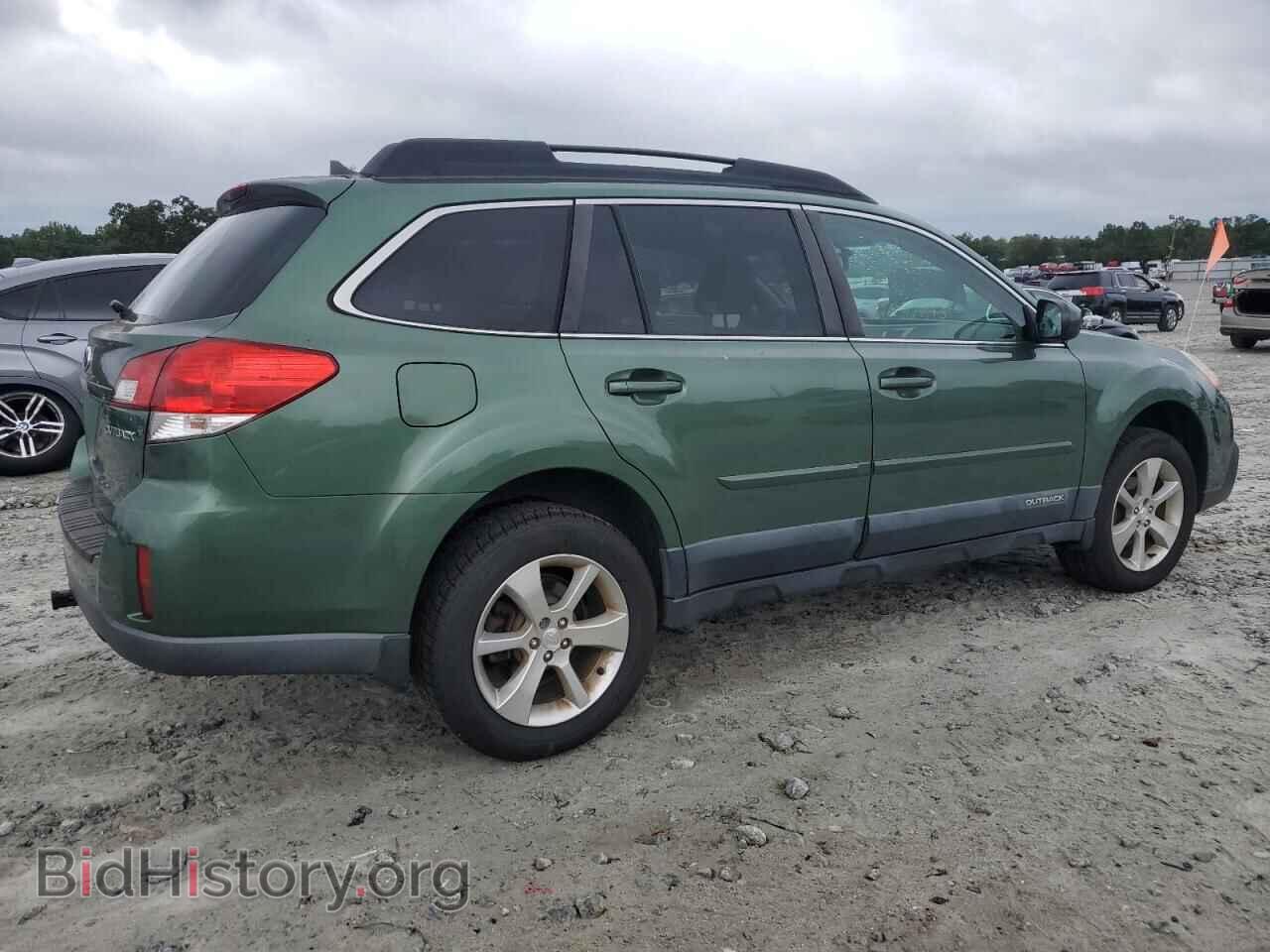 2014 SUBARU OUTBACK - VIN: 4S4BRCLC4E3251983 - Фото 3