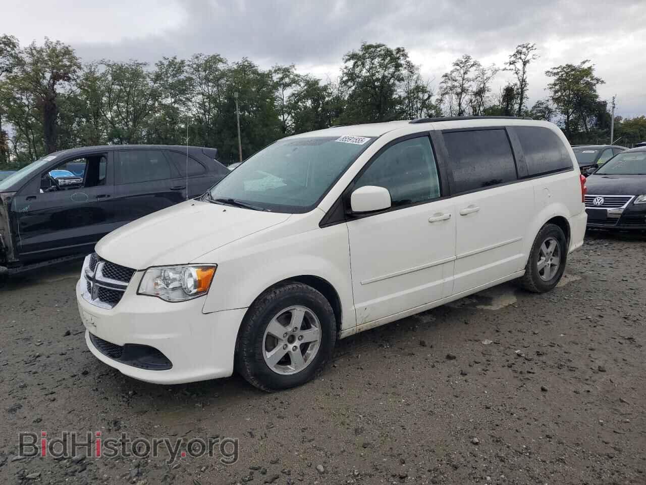 Фотография 2C4RDGCG1CR154157 - DODGE CARAVAN 2012