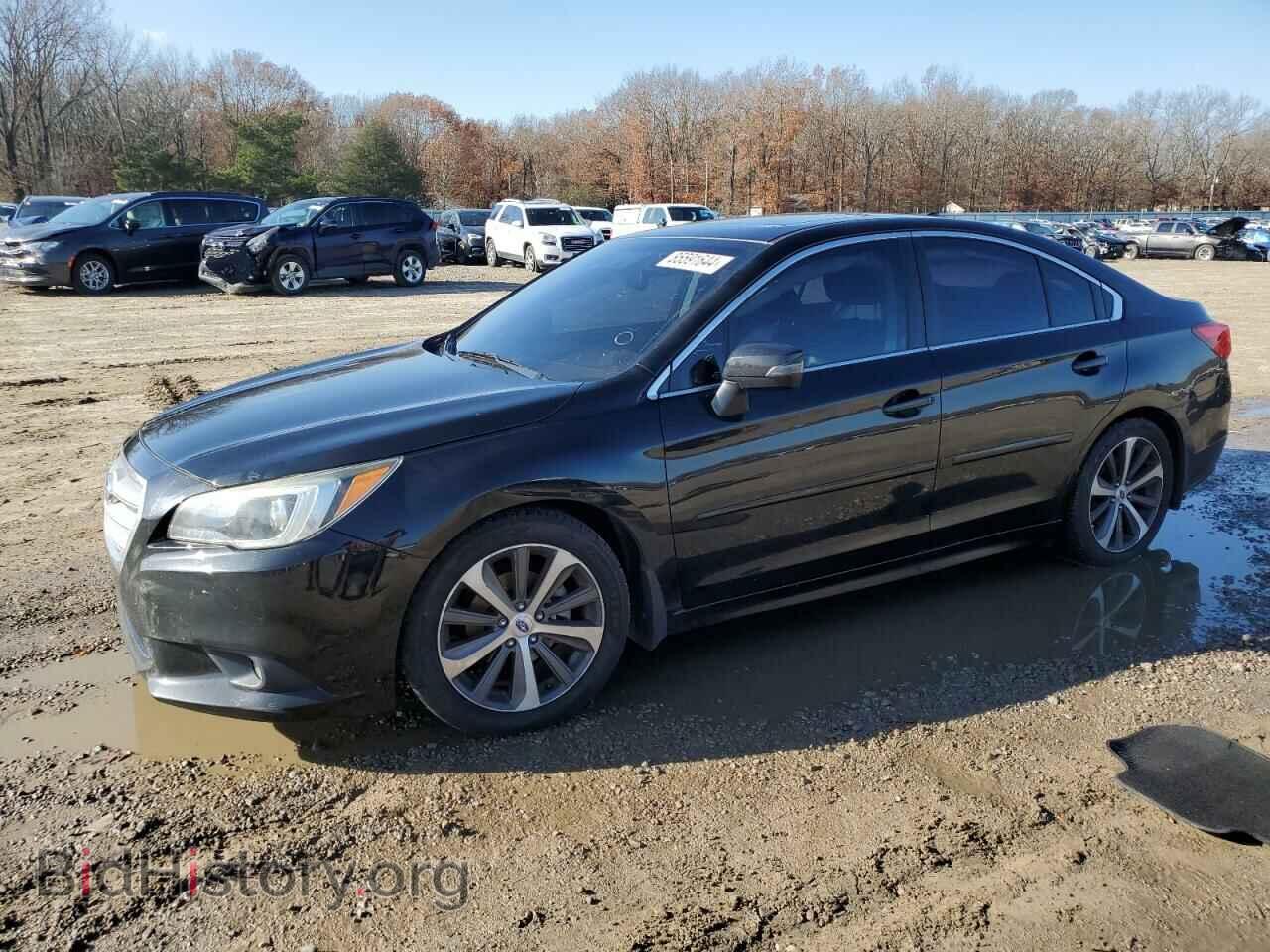 Photo 4S3BNBN66G3048047 - SUBARU LEGACY 2016