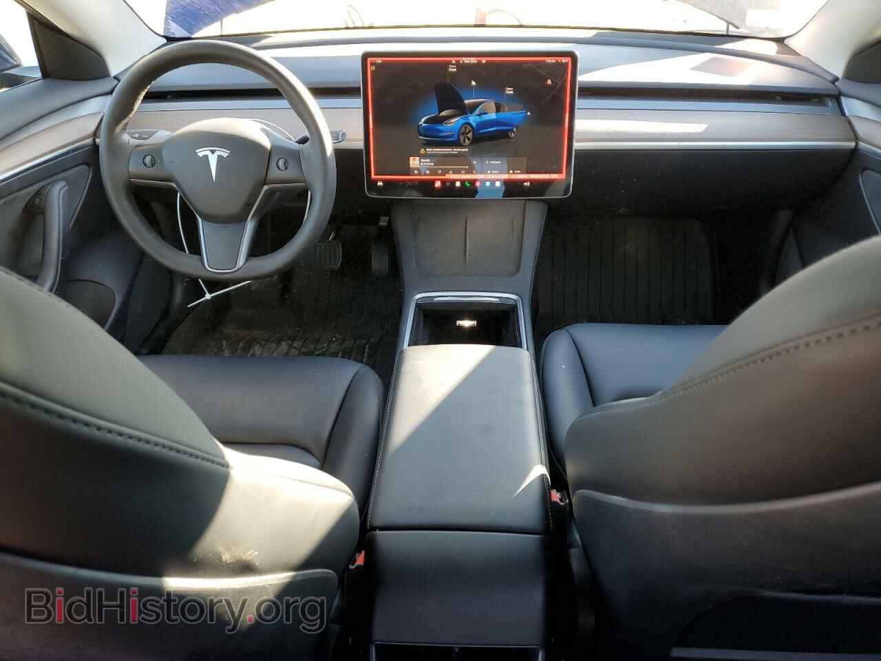 2022 TESLA MODEL 3 - VIN: 5YJ3E1EB6NF263228 - Фото 8