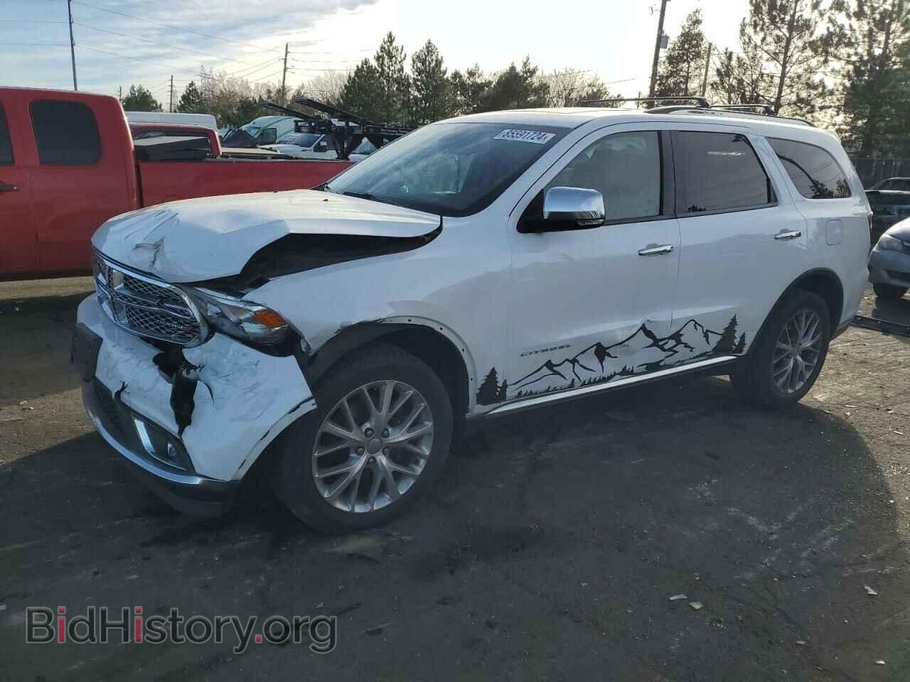 Фотография 1C4RDJEG4FC195065 - DODGE DURANGO 2015