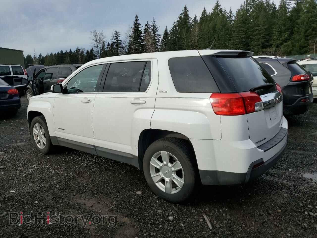 2010 GMC TERRAIN - VIN: 2CTFLCEW7A6249313 - Фото 2