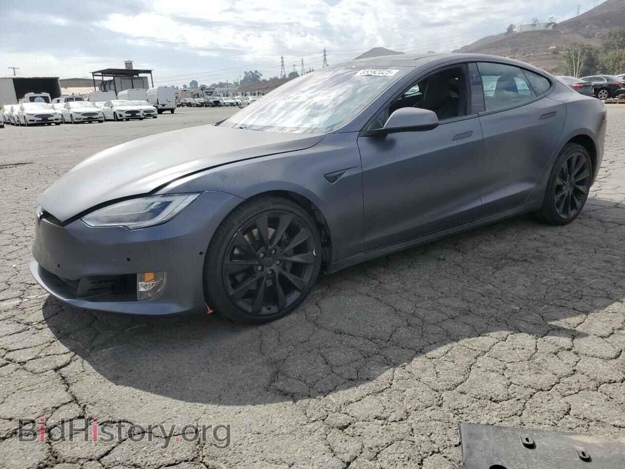 Photo 5YJSA1E25JF296450 - TESLA MODEL S 2018