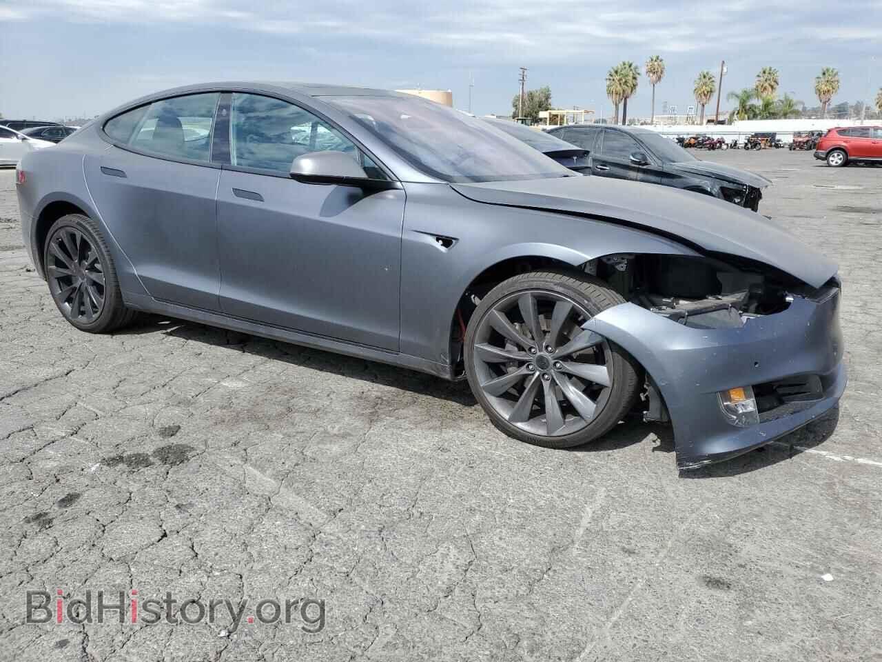 2018 TESLA MODEL S - VIN: 5YJSA1E25JF296450 - Photo 4