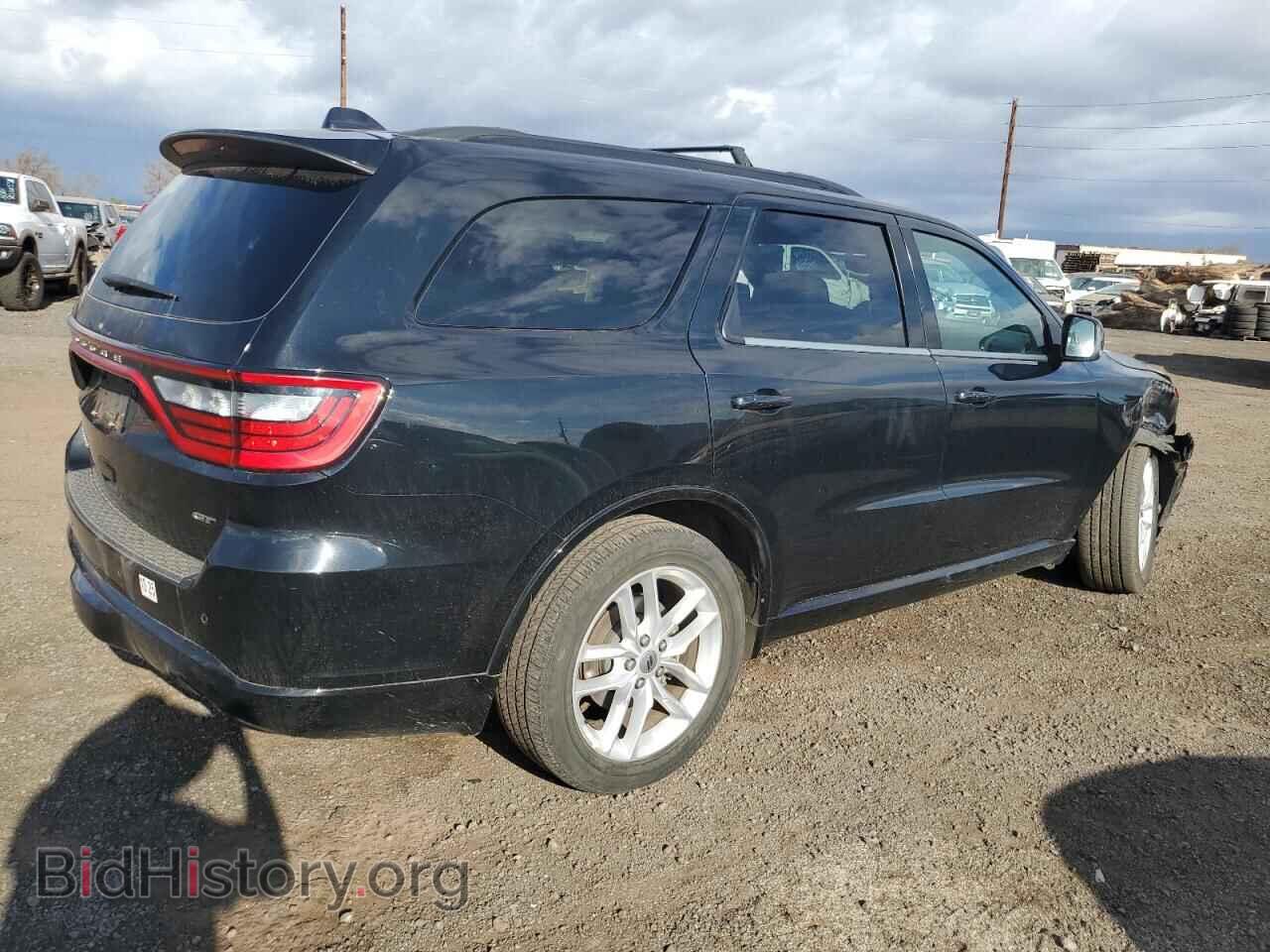 2023 DODGE DURANGO - VIN: 1C4RDHDG3PC634705 - Фото 3