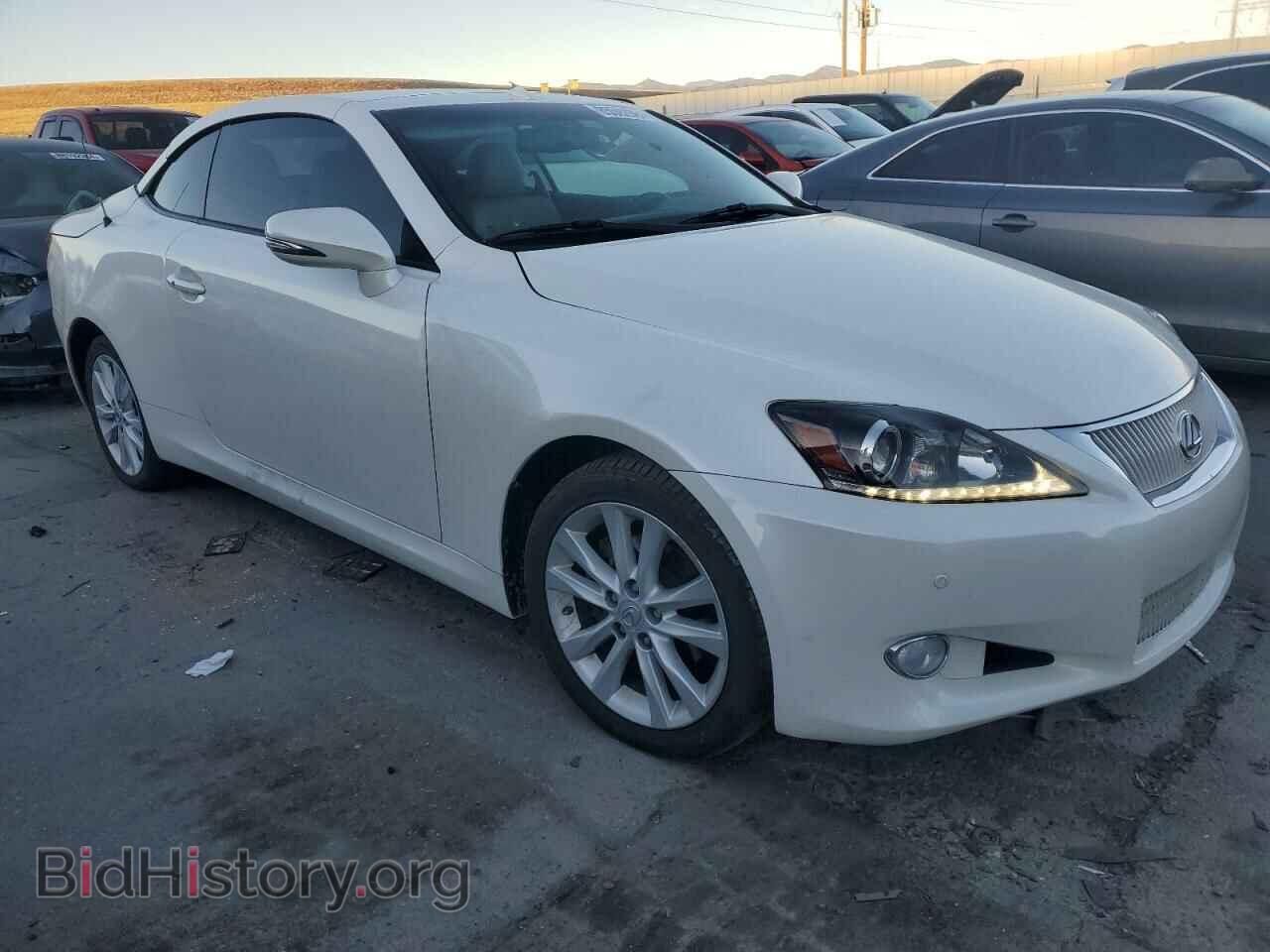 2011 LEXUS IS - VIN: JTHFF2C22B2520997 - Photo 4