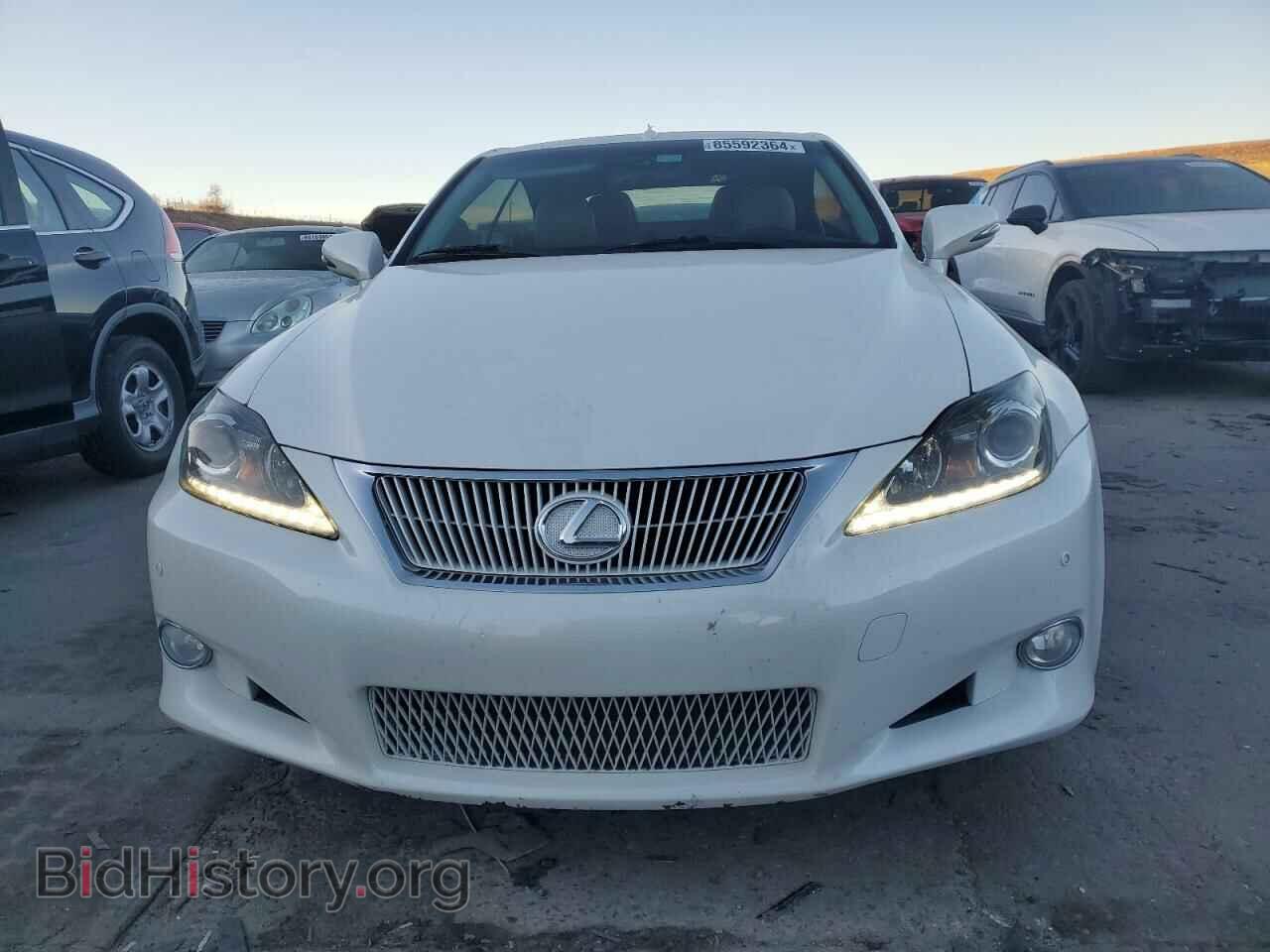 2011 LEXUS IS - VIN: JTHFF2C22B2520997 - Photo 5