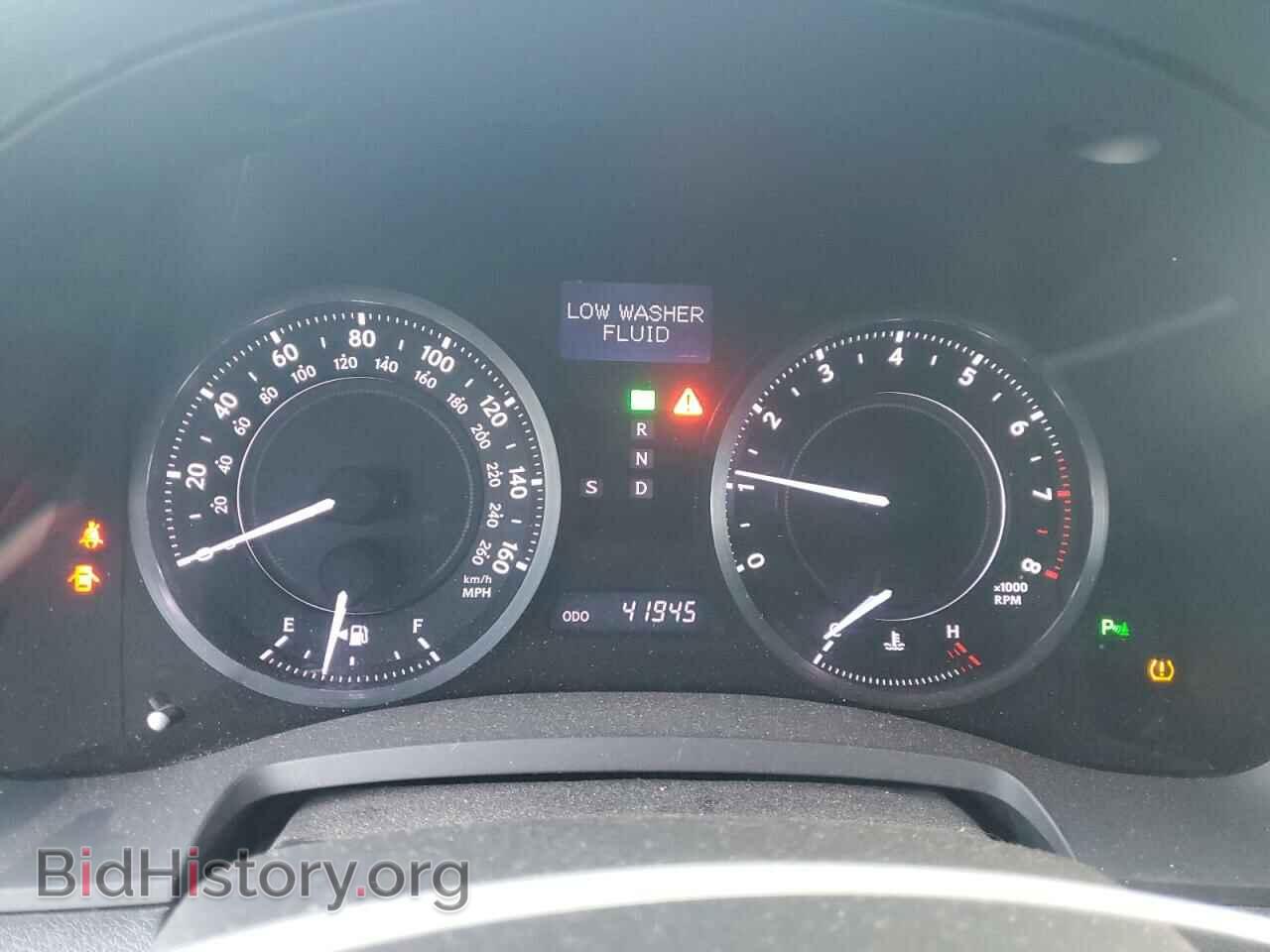 2011 LEXUS IS - VIN: JTHFF2C22B2520997 - Photo 9