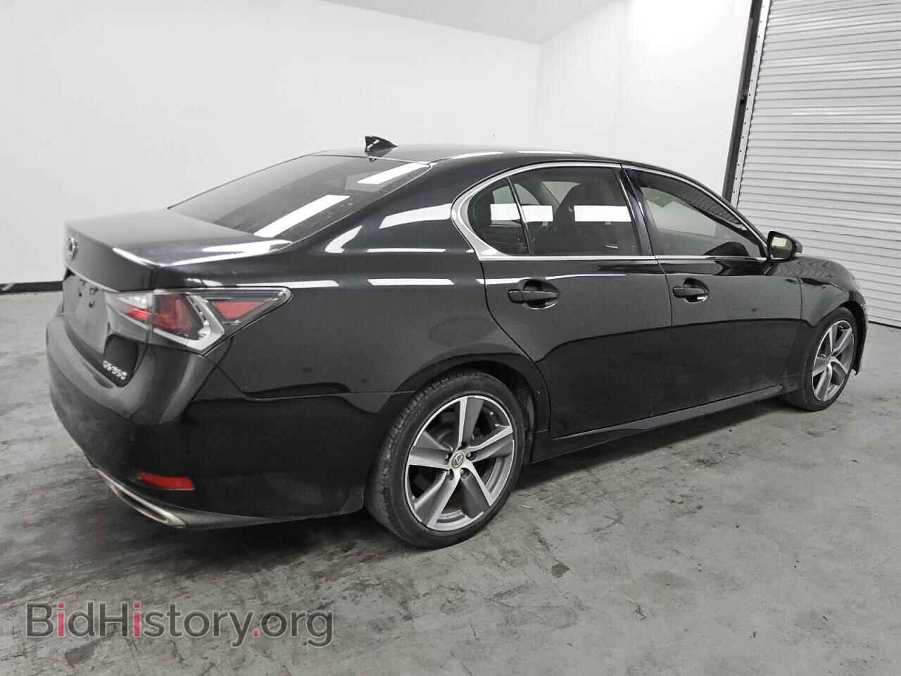 2017 LEXUS GS350 - VIN: JTHBZ1BL2HA011307 - Photo 3