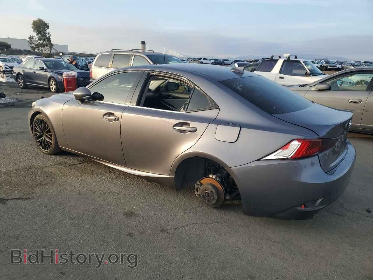 2014 LEXUS IS - VIN: JTHBF1D22E5010613 - Photo 2