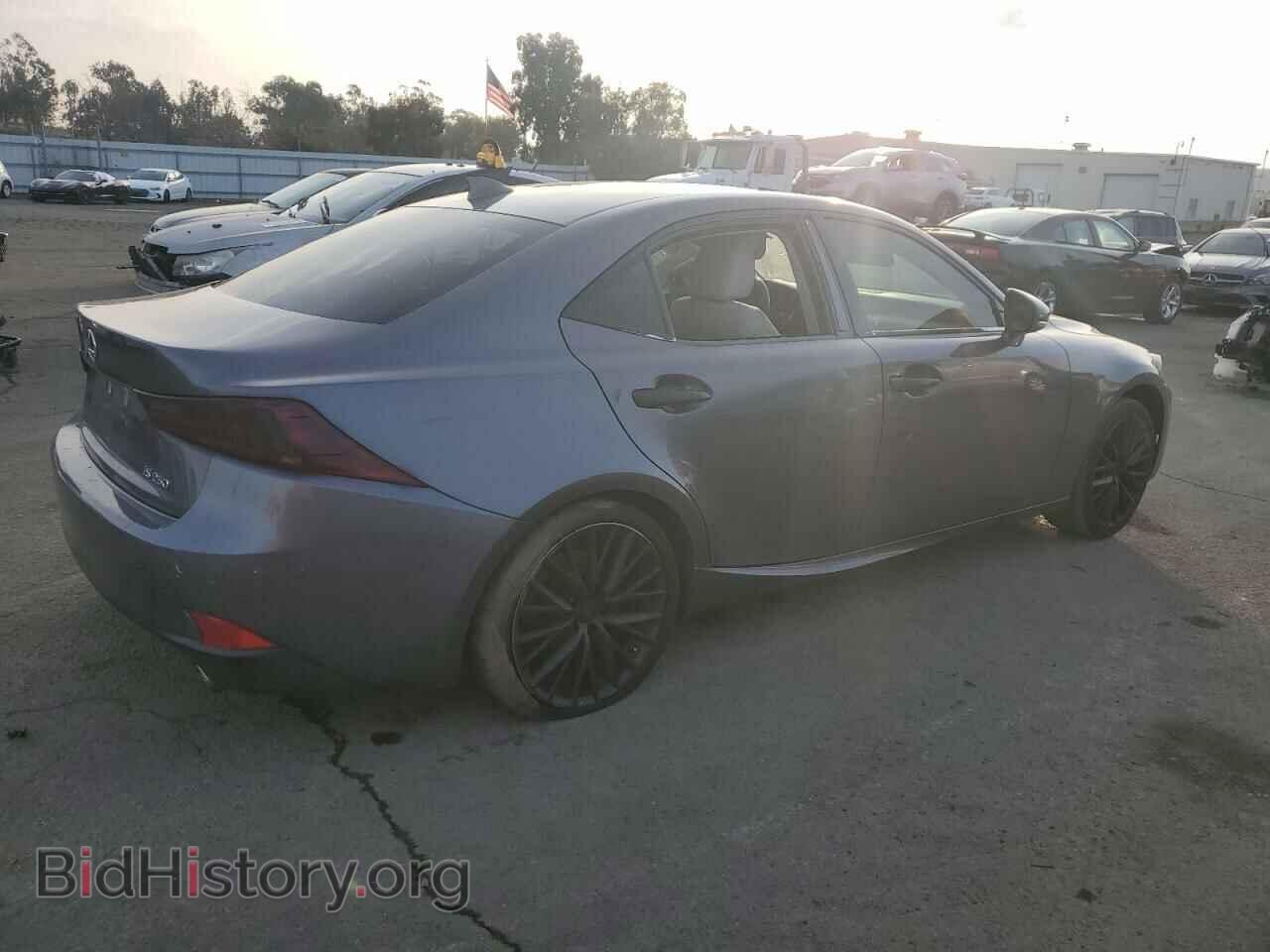2014 LEXUS IS - VIN: JTHBF1D22E5010613 - Photo 3