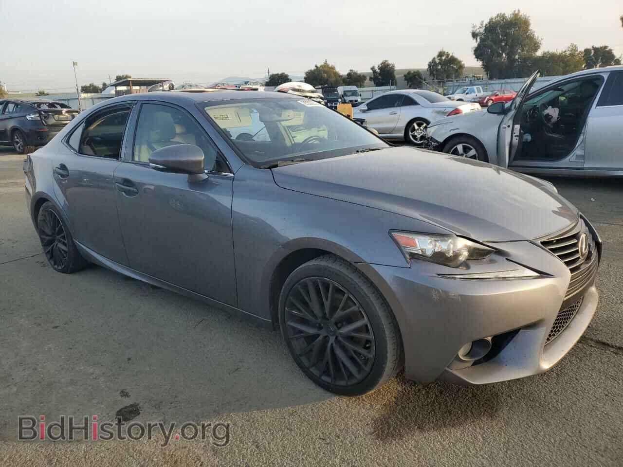 2014 LEXUS IS - VIN: JTHBF1D22E5010613 - Photo 4