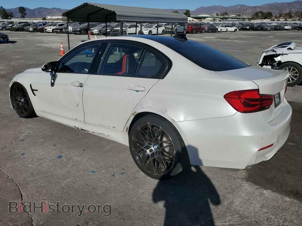 2018 BMW M3 - VIN: WBS8M9C52J5J79173 - Photo 2