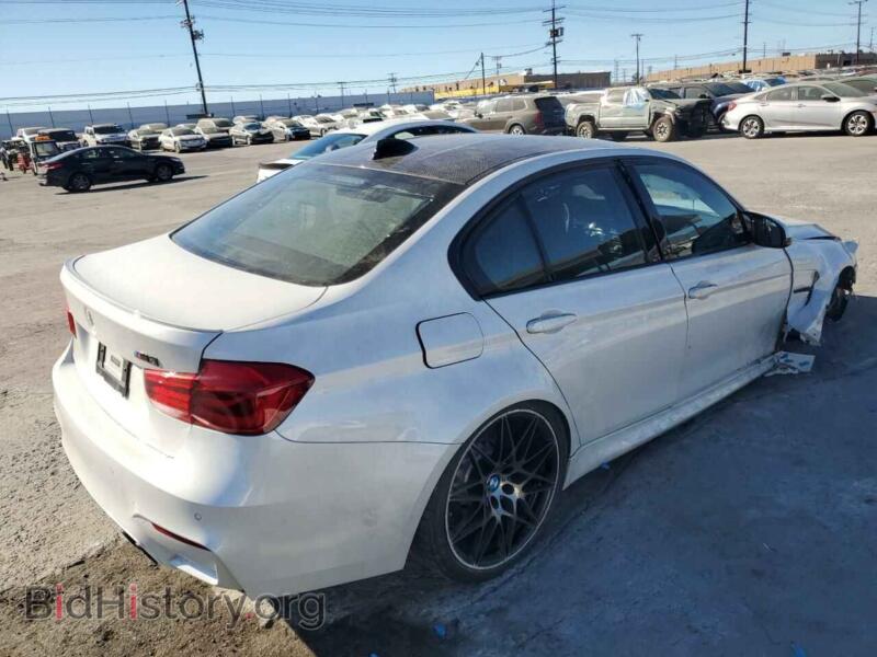 2018 BMW M3 (VIN WBS8M9C52J5J79173) — photo 3 of 12