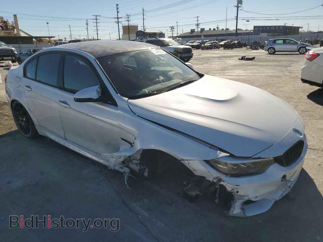 2018 BMW M3 - VIN: WBS8M9C52J5J79173 - Photo 4