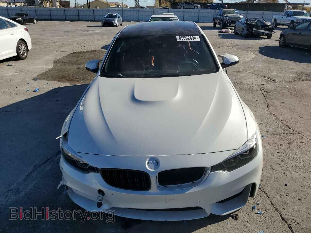 2018 BMW M3 - VIN: WBS8M9C52J5J79173 - Photo 5