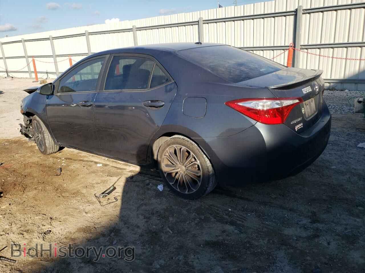 2015 TOYOTA COROLLA - VIN: 2T1BURHE2FC356594 - Фото 2