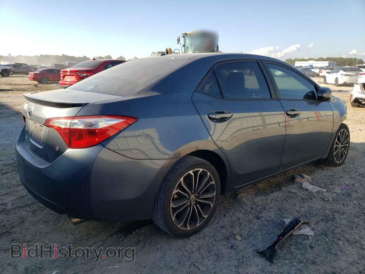 2015 TOYOTA COROLLA - VIN: 2T1BURHE2FC356594 - Фото 3