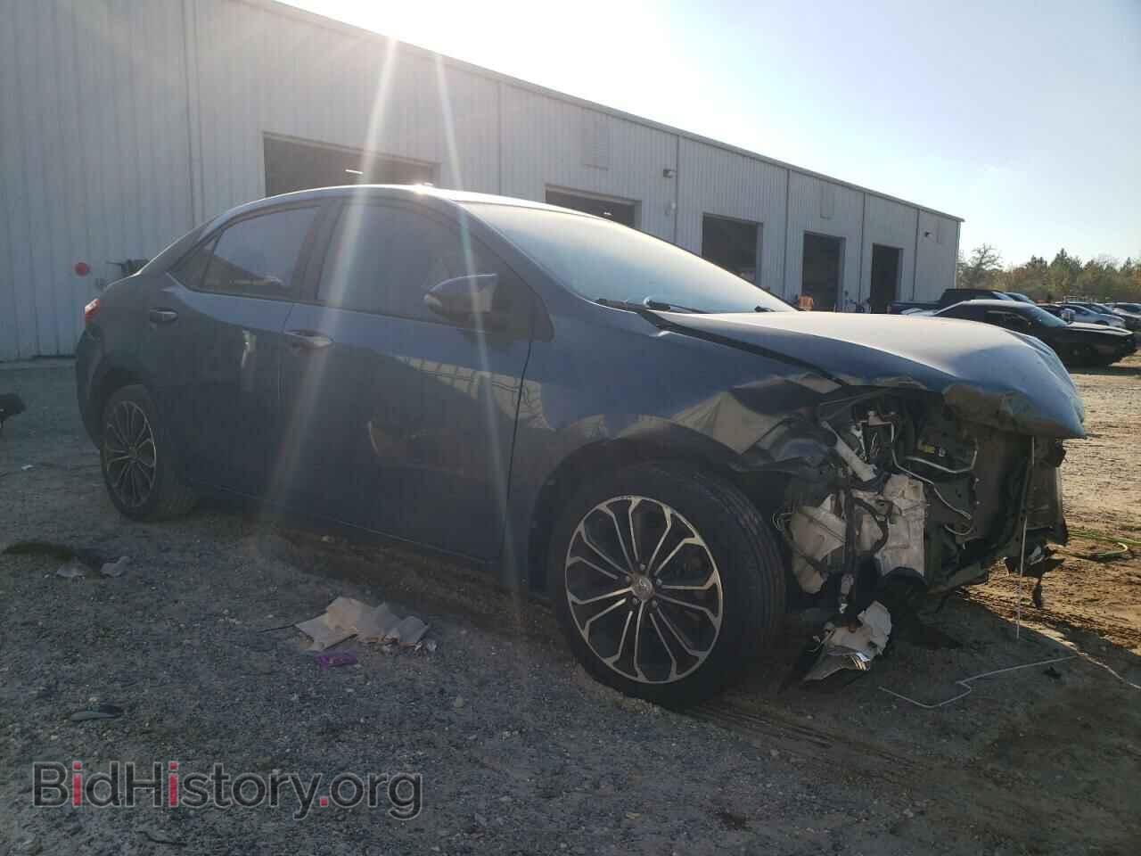 2015 TOYOTA COROLLA - VIN: 2T1BURHE2FC356594 - Фото 4