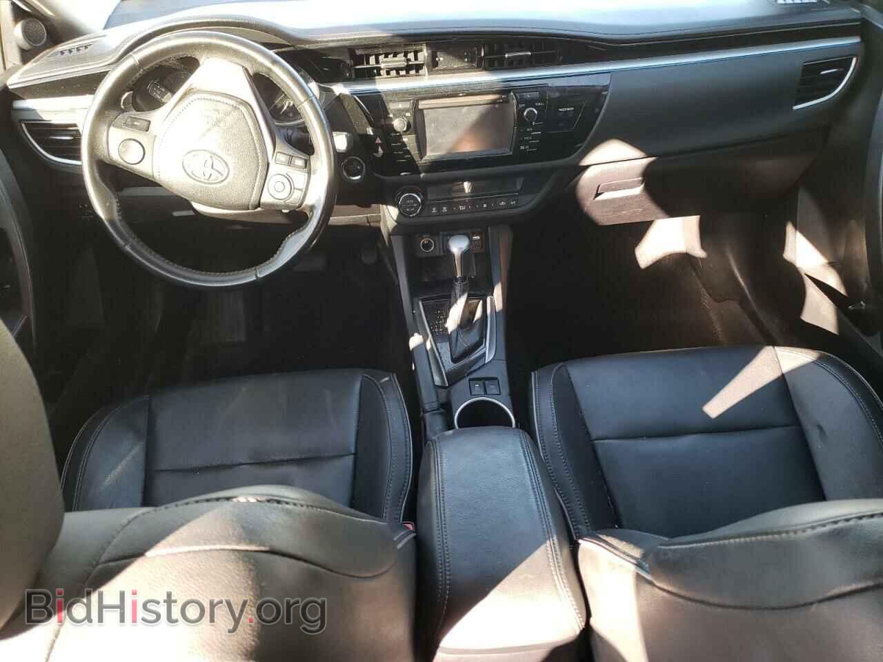 2015 TOYOTA COROLLA - VIN: 2T1BURHE2FC356594 - Фото 8