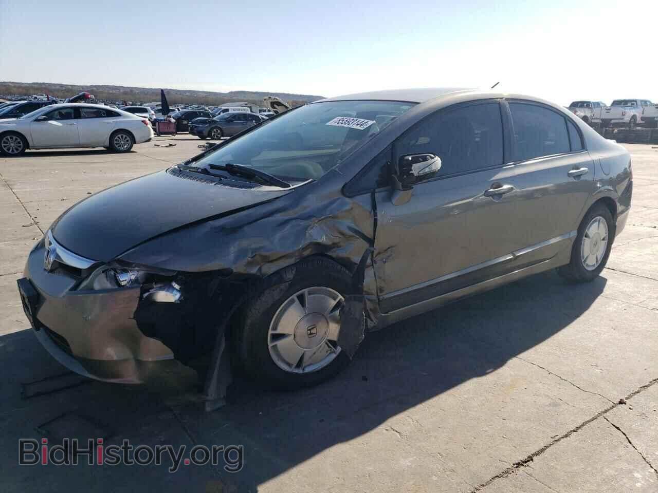Photo JHMFA362X7S002854 - HONDA CIVIC 2007