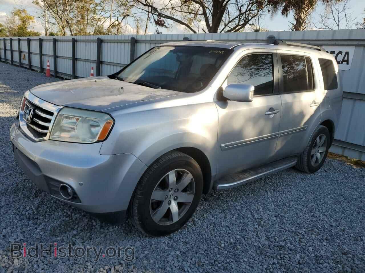 Фотография 5FNYF3H98EB009205 - HONDA PILOT 2014
