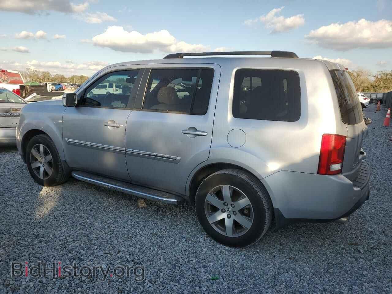 2014 HONDA PILOT - VIN: 5FNYF3H98EB009205 - Фото 2