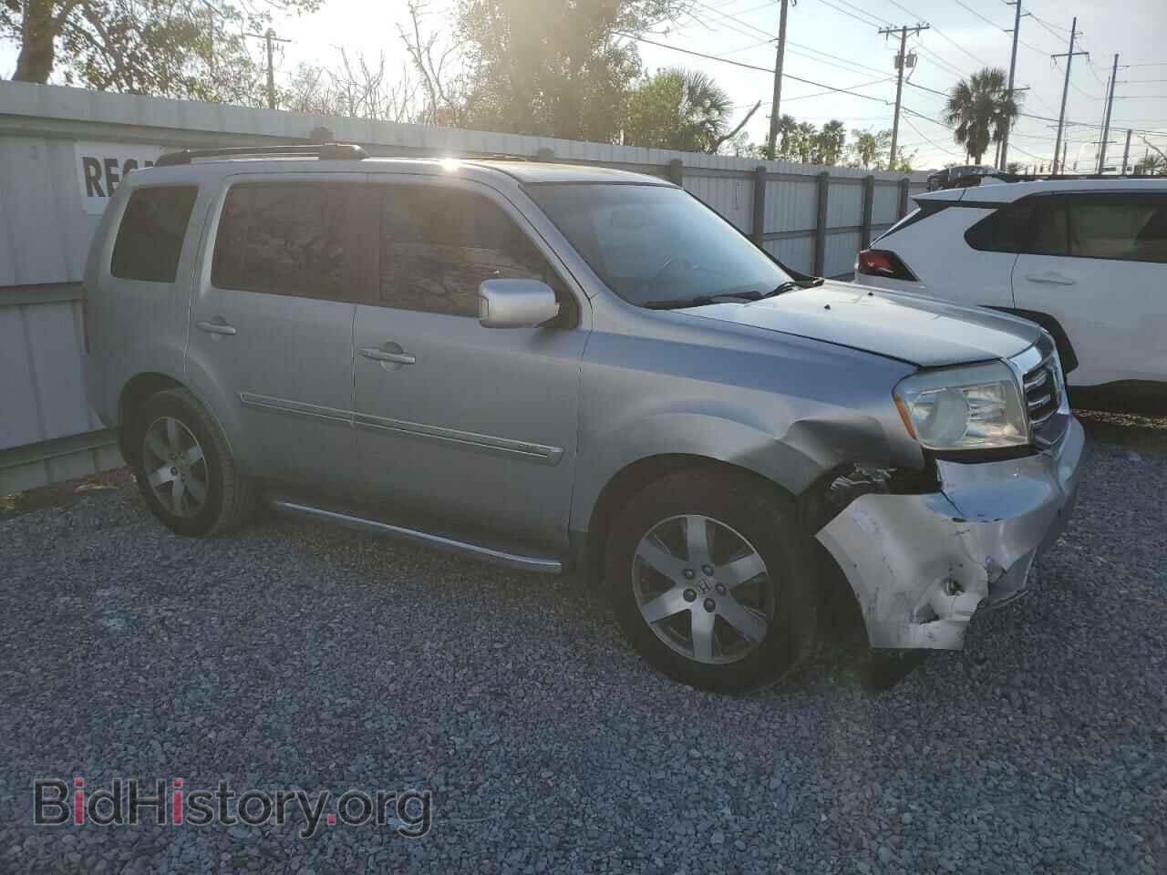 2014 HONDA PILOT - VIN: 5FNYF3H98EB009205 - Фото 4