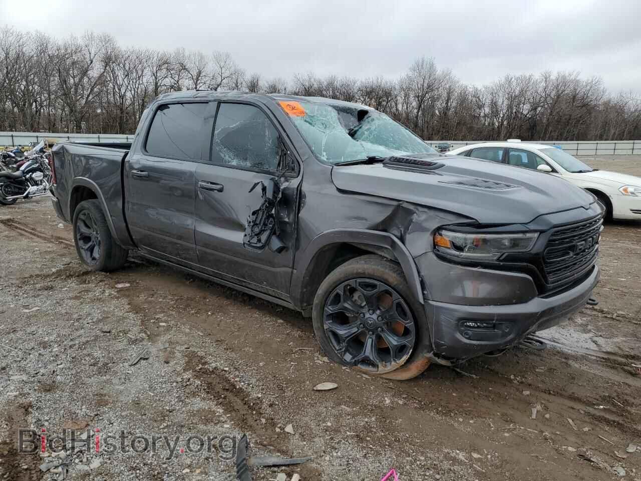 2021 RAM 1500 - VIN: 1C6SRFHM5MN704798 - Photo 4