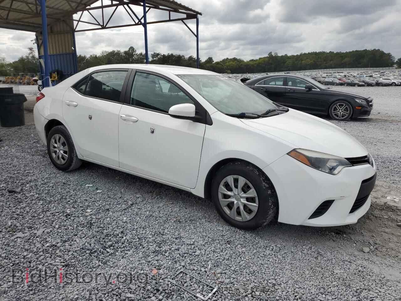 2014 TOYOTA COROLLA - VIN: 2T1BURHE2EC190754 - Фото 4