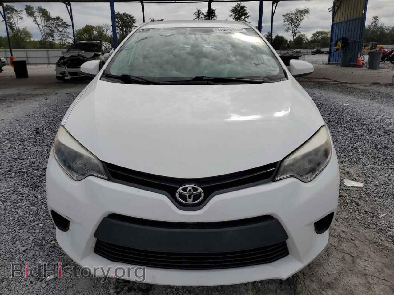 2014 TOYOTA COROLLA - VIN: 2T1BURHE2EC190754 - Фото 5
