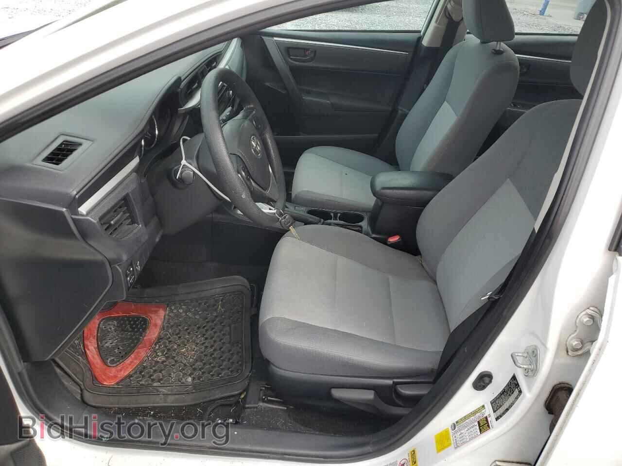 2014 TOYOTA COROLLA - VIN: 2T1BURHE2EC190754 - Фото 7