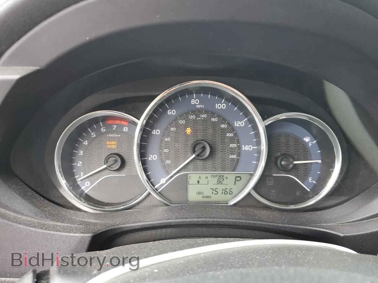 2014 TOYOTA COROLLA - VIN: 2T1BURHE2EC190754 - Фото 9