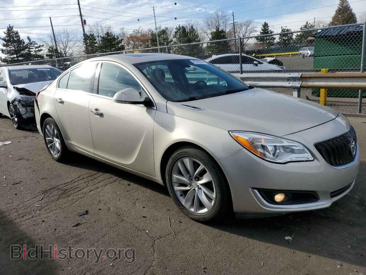 2014 BUICK REGAL - VIN: 2G4GN5EX3E9247881 - Фото 4