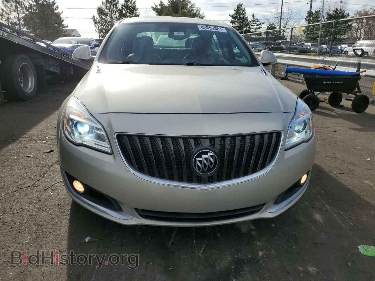 2014 BUICK REGAL - VIN: 2G4GN5EX3E9247881 - Фото 5