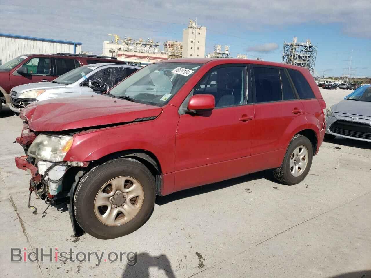 Photo JS3TE0D28C4100856 - SUZUKI GR VITARA 2012