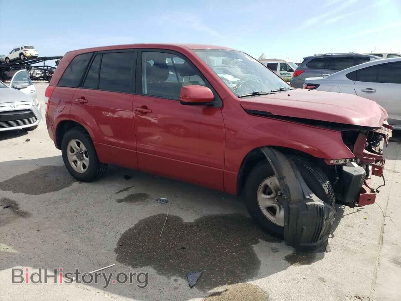 2012 SUZUKI GR VITARA - VIN: JS3TE0D28C4100856 - Photo 4