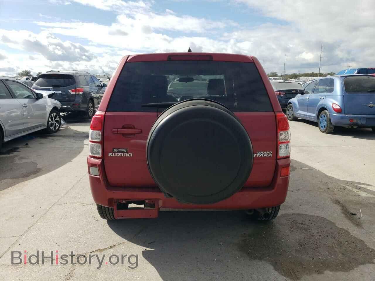 2012 SUZUKI GR VITARA - VIN: JS3TE0D28C4100856 - Photo 6