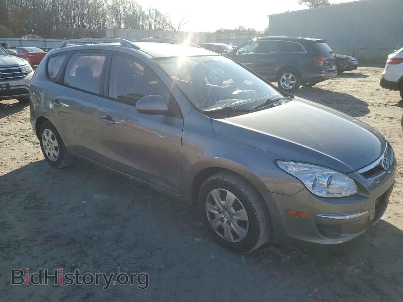2011 HYUNDAI ELANTRA - VIN: KMHDC8AE9BU107783 - Фото 4