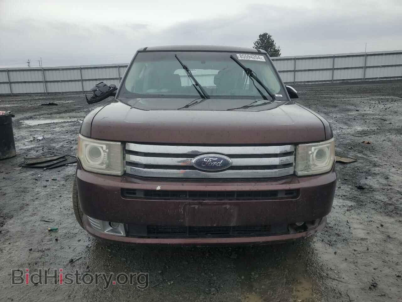 2010 FORD FLEX - VIN: 2FMHK6DT1ABA50518 - Фото 5