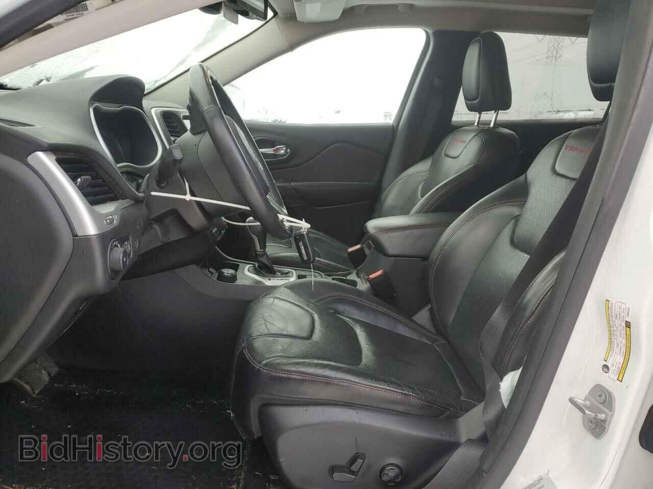 2015 JEEP CHEROKEE - VIN: 1C4PJMBS5FW522341 - Фото 7