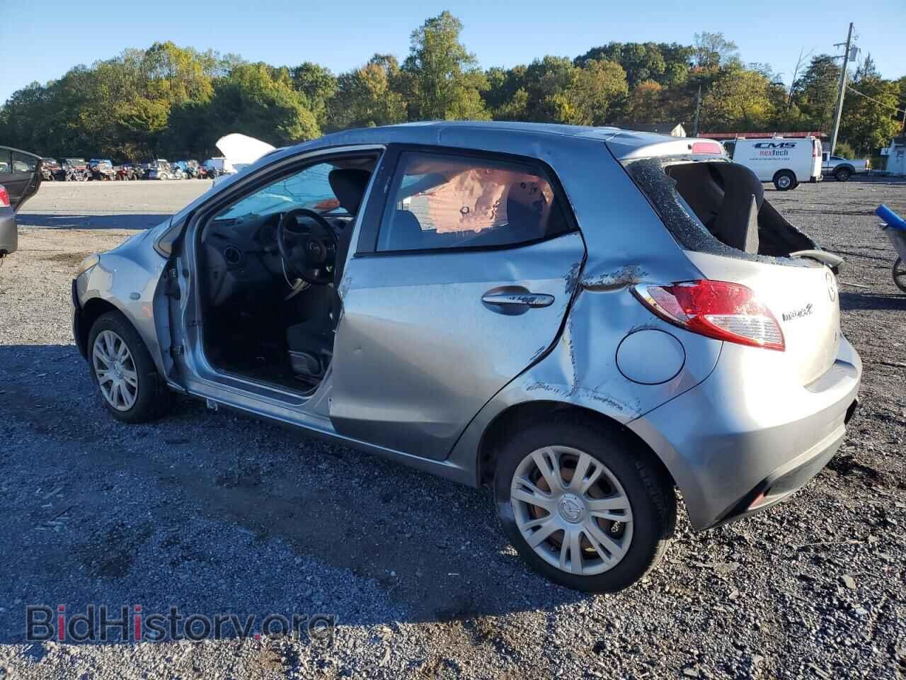 2013 MAZDA 2 - VIN: JM1DE1KZ7D0168289 - Фото 2