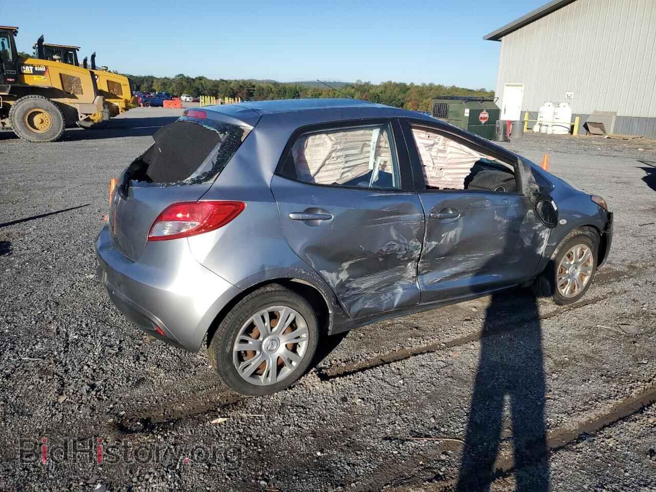 2013 MAZDA 2 - VIN: JM1DE1KZ7D0168289 - Фото 3