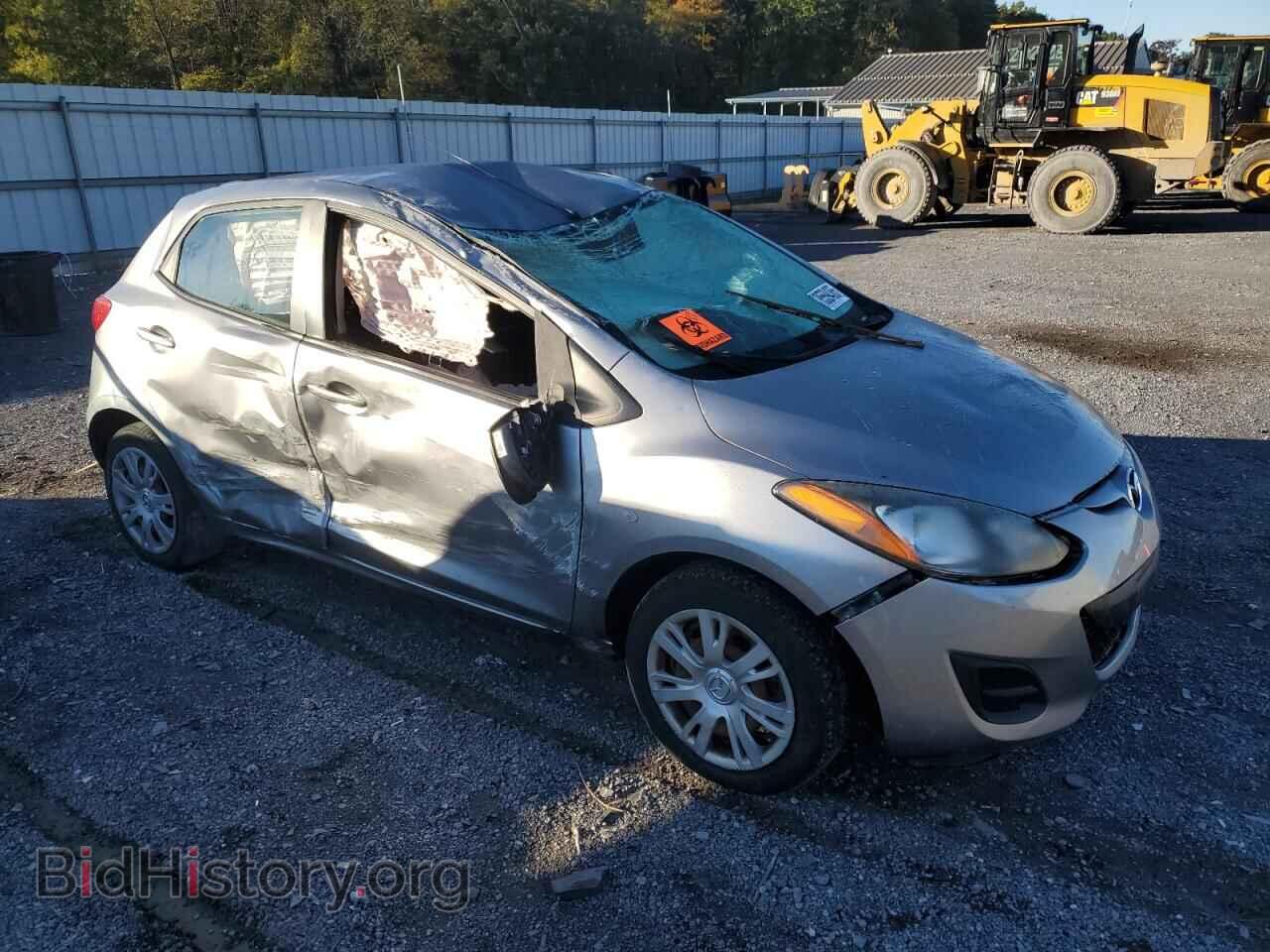 2013 MAZDA 2 - VIN: JM1DE1KZ7D0168289 - Фото 4