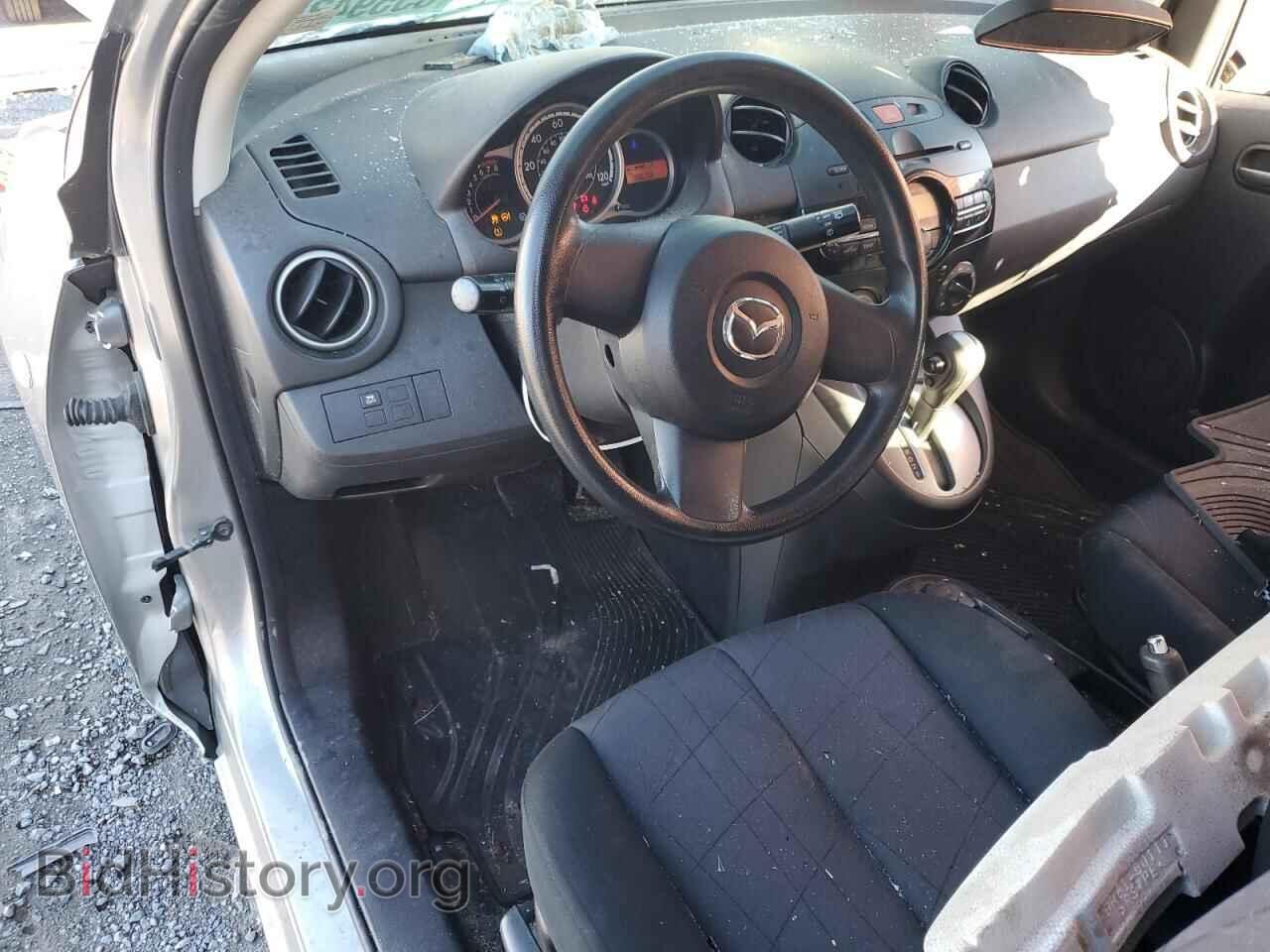 2013 MAZDA 2 - VIN: JM1DE1KZ7D0168289 - Фото 8